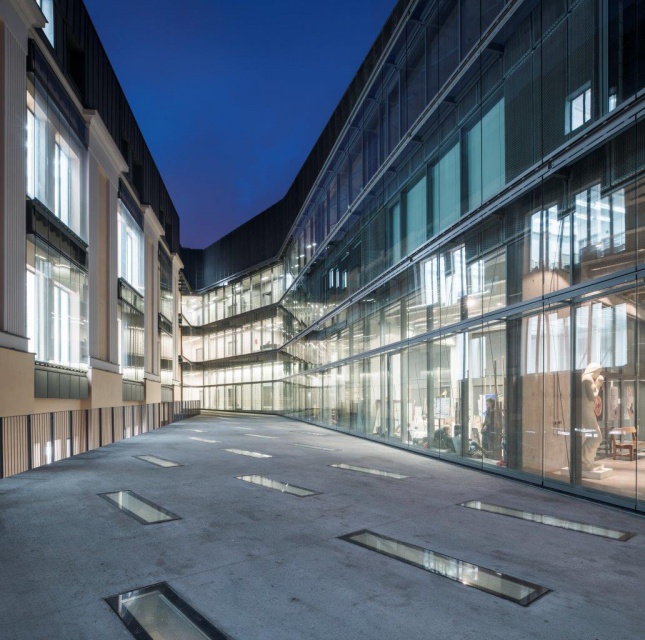 ASP w Warszawie, projekt architektoniczny JEMS Architekci, fot. Juliusz Sokołowski JEMS architekci: gwiazdy polskiej architektury