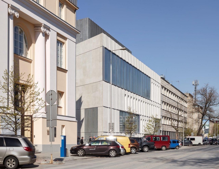 ASP w Warszawie, projekt architektoniczny JEMS Architekci, fot. Juliusz Sokołowski JEMS architekci: gwiazdy polskiej architektury