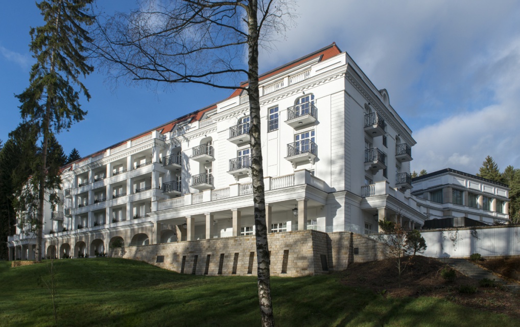 Hotel SPA Dr Irena Eris, Polanica Zdrój, Góry Bystrzyckie fot. mat. prasowe TOP 15: Najbardziej designerskie hotele w polskich górach