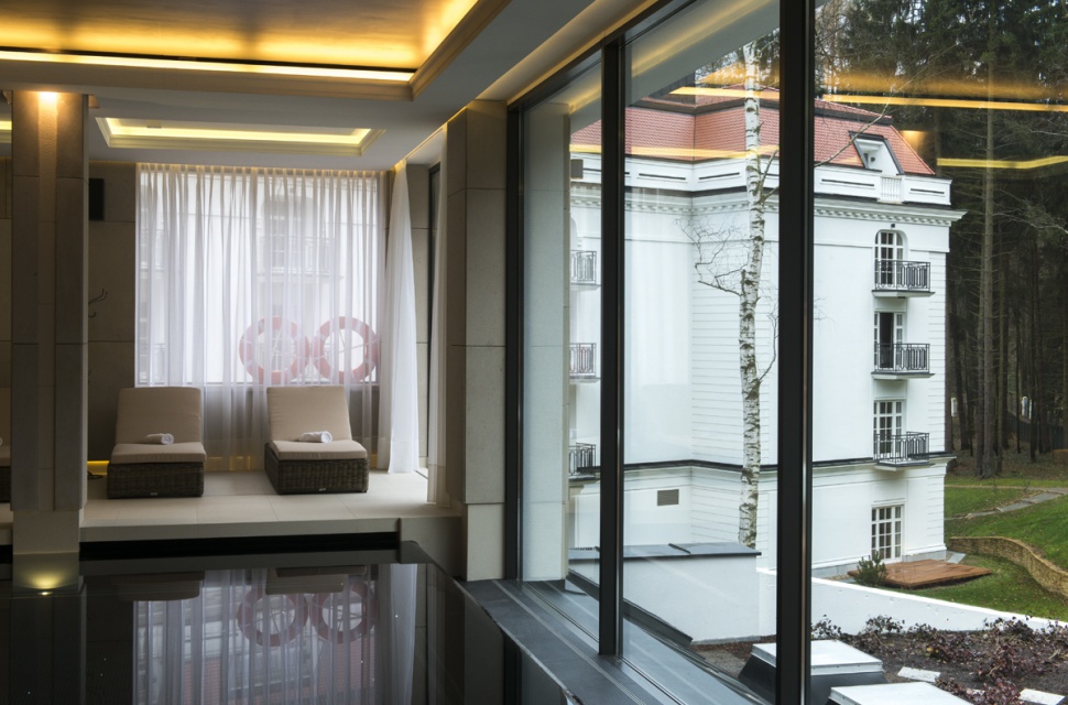 Hotel SPA Dr Irena Eris, Polanica Zdrój, Góry Bystrzyckie fot. mat. prasowe TOP 15: Najbardziej designerskie hotele w polskich górach