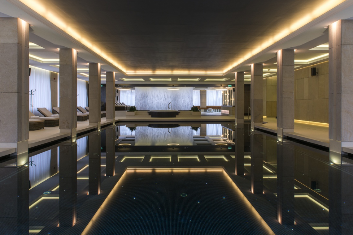 fot. Pięciogwiazdkowy Hotel SPA Dr Irena Eris w polanickim kurorcie Pięciogwiazdkowy Hotel SPA Dr Irena Eris wita pierwszych gości