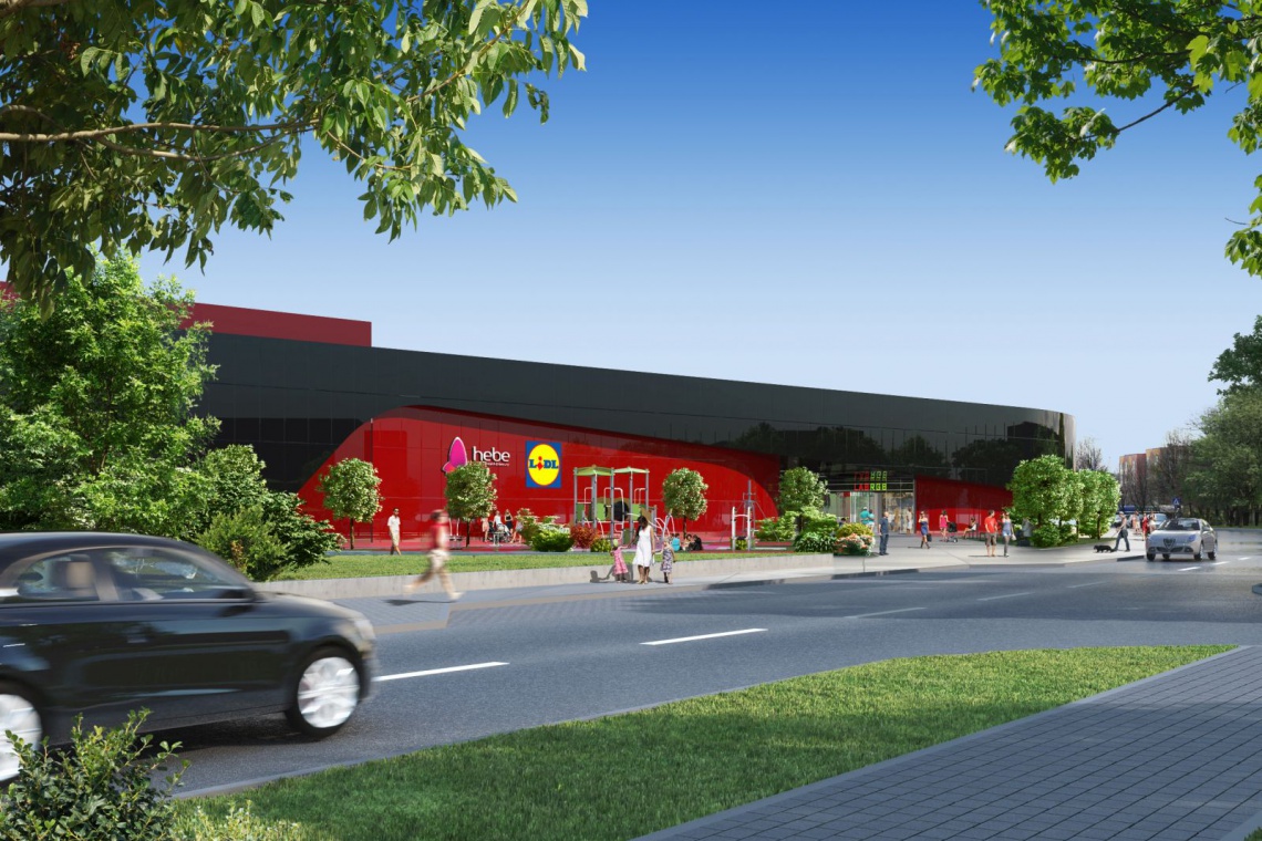fot. Galeria Królewska projektu MWM Architekci MWM Architekci zaprojektowali Galerię Królewską w Sandomierzu