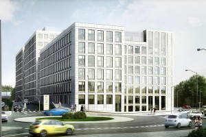 A4 Business Park projektu DDJM z certyfikatami BREEAM