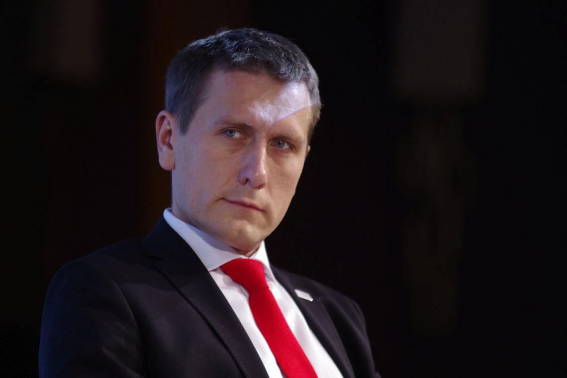 Jarosław Bator, fot. Piotr Waniorek/zelaznastudio.pl Nowa Warszawa Główna - po pierwsze dobra jakość urbanistyczna