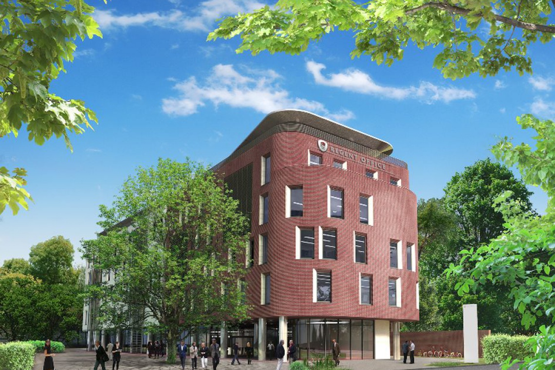 Regent Office w Krakowie, fot. Herbewo International Regent Office powstaje w Krakowie według projektu BS-Arch