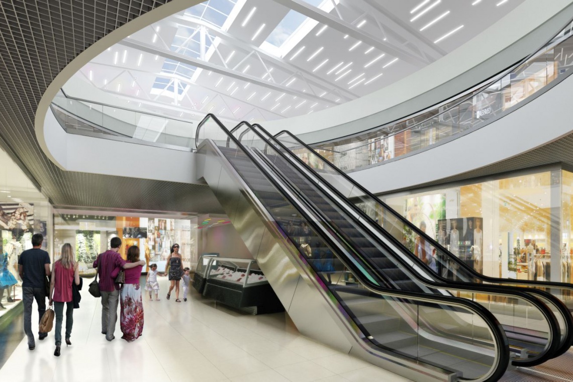 Centrum handlowe Panorama w Poznaniu przejdzie modernizację Bieniasz Nicholson zaprojektowali na nowo poznańską Panoramę