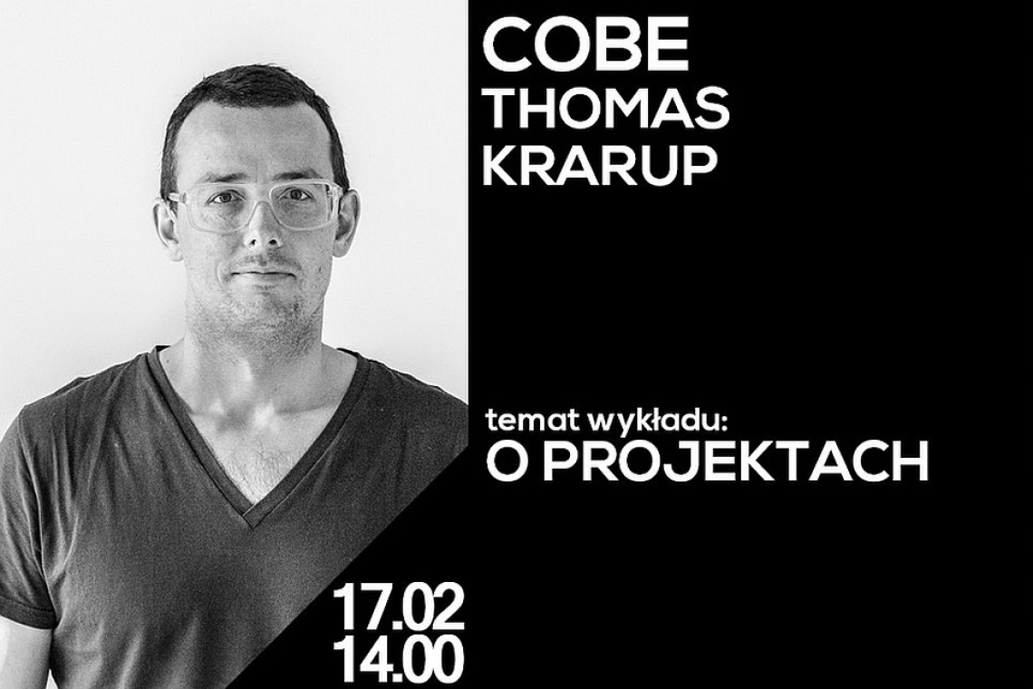 Architekt z duńskiej pracowni COBE opowie o nowych projektach