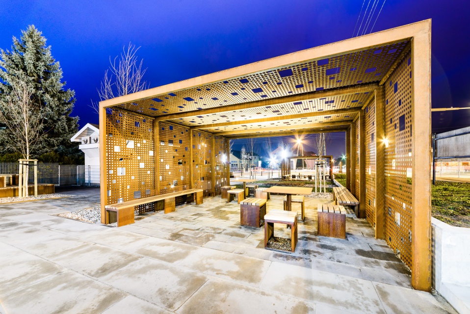 Plac Góra Puławska, projekt i fot. 3XA Architekci Najlepsza przestrzeń publiczna? Te realizacje walczą w konkursie Property Design Awards 2019
