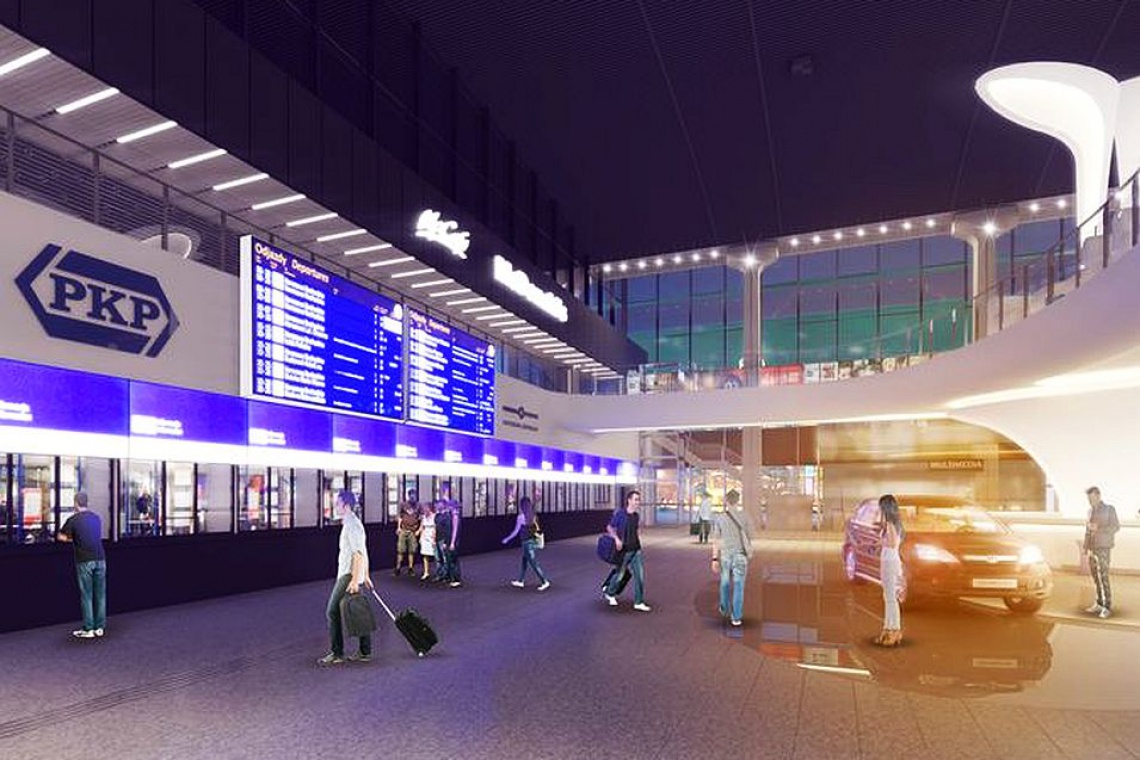 Dworzec Warszawa Centralna, fot. PKP Ruszają pierwsze prace remontowe Dworca Centralnego