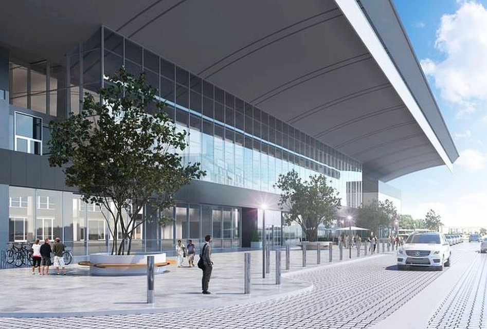 PKP - Dworzec Warszawa Centralna Antresola Dworca Centralnego prawie gotowa