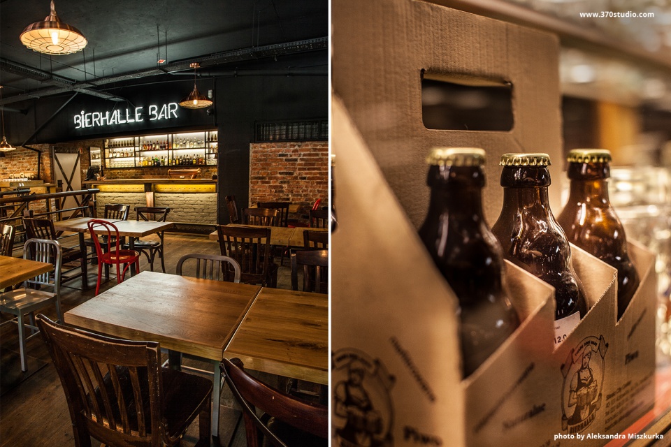 fot. 370studio – dobry lifting marki na przykładzie Bierhalle Zobacz Bierhalle zmienione dzięki 370studio