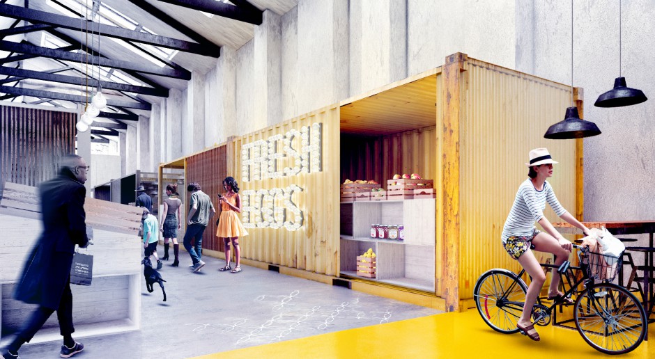 Moomoo Architects stworzyli projekt unikalnego Food Boutique, ilustracja z publikacji