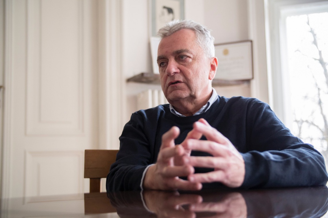 Architekt Marek Dunikowski, założyciel pracowni DDJM Marek Dunikowski o projekcie w najbardziej prestiżowym miejscu Krakowa