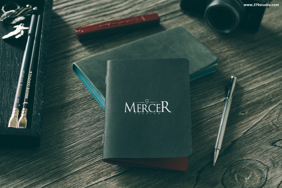 Identyfikacja dla marki Mercer, fot. 370studio Eleganckie wnętrze i stylowe garnitury - 370studio dla marki Mercer