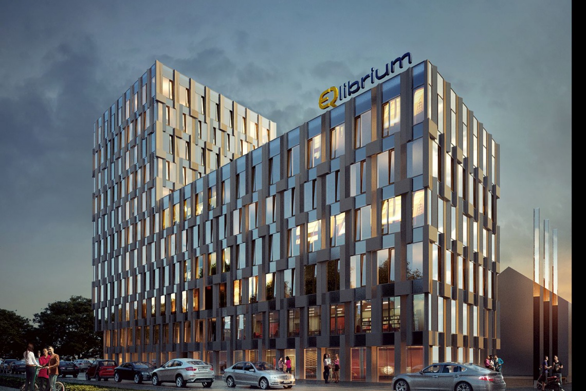 EQlibrium powstanie w warszawskiej dzielnicy Wola, u zbiegu ulic Jana Kazimierza i Ordona S.A.M.I. Architekci zaprojektowali, a wybuduje Budimex