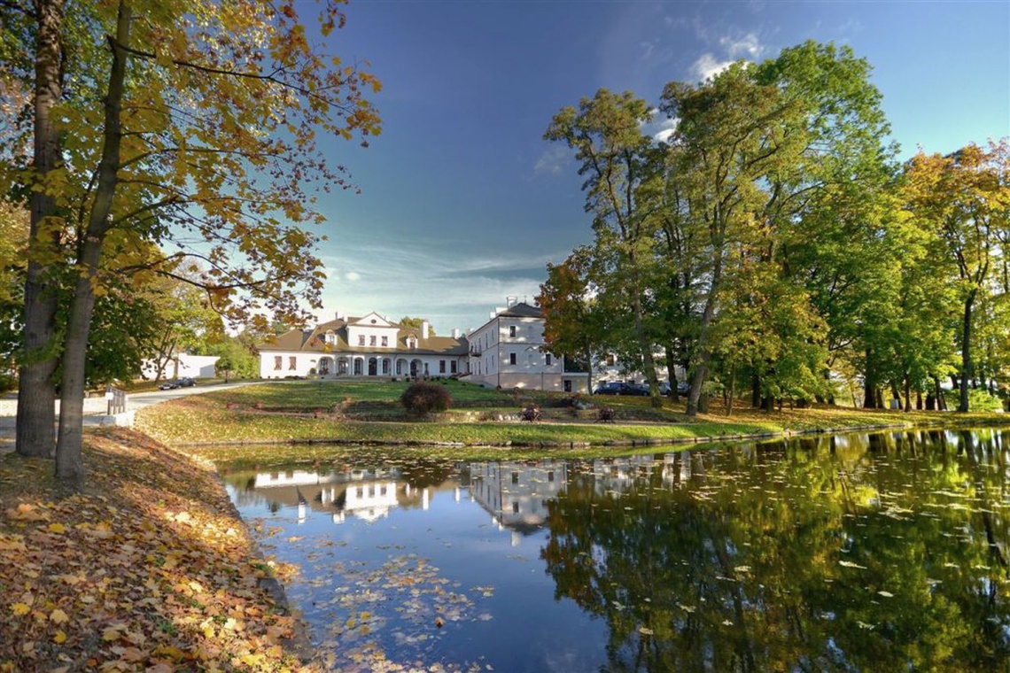 fot. Dwór Kombornia Hotel & SPA Wróciła świetność architektury Dworu Kombornia Hotel & SPA