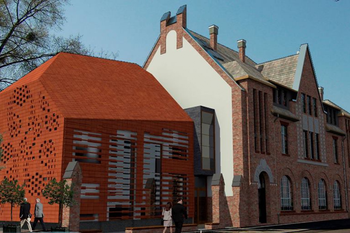 Kujawsko-Pomorskie Centrum Kultury Trwa rozbudowa Centrum Kultury w Bydgoszczy