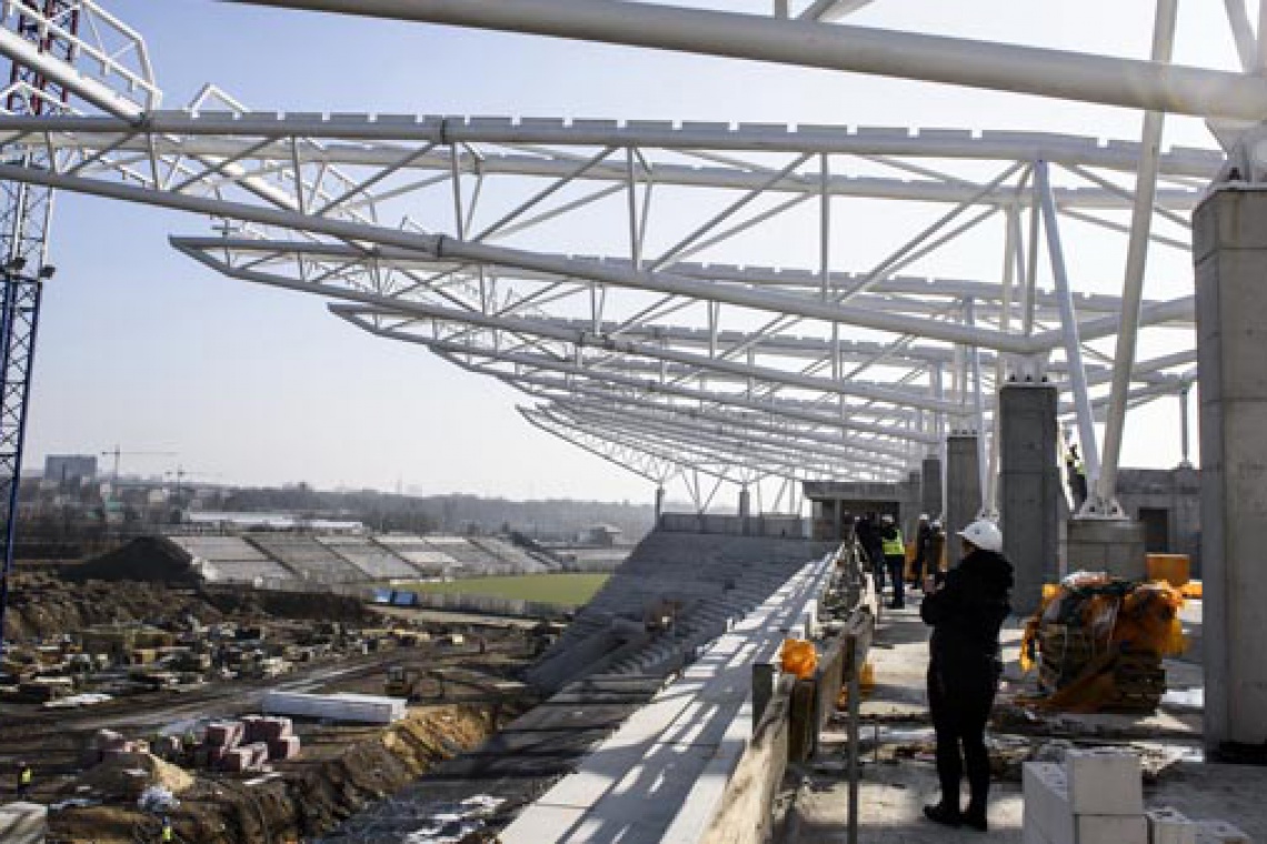 Stadion miejski w Łodzi, fot. uml.lodz.pl Stadion miejski w Łodzi niebawem będzie zadaszony
