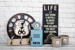 Showroom dla kochających design lat 50-tych i 60-tych
