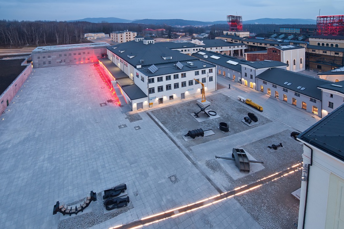 Rewitalizacja kompleksu Starej Kopalni w Wałbrzychu. Za projekt odpowiada pracownia Nizio Design International, fot. Nizio Design Poznaliśmy laureatów konkursu "Zabytek Zadbany"
