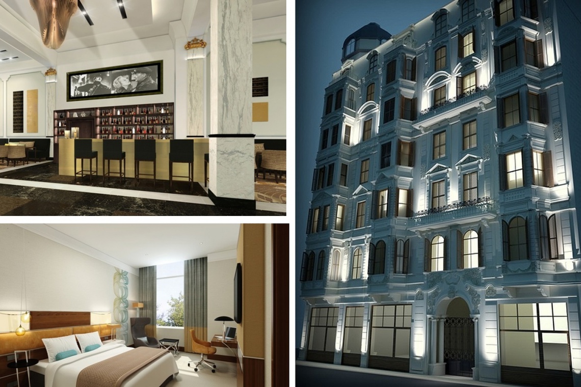 fot. Rumeli Han Istanbul Legendarne hotele w barwach Curio by Hilton przejdą metamorfozę
