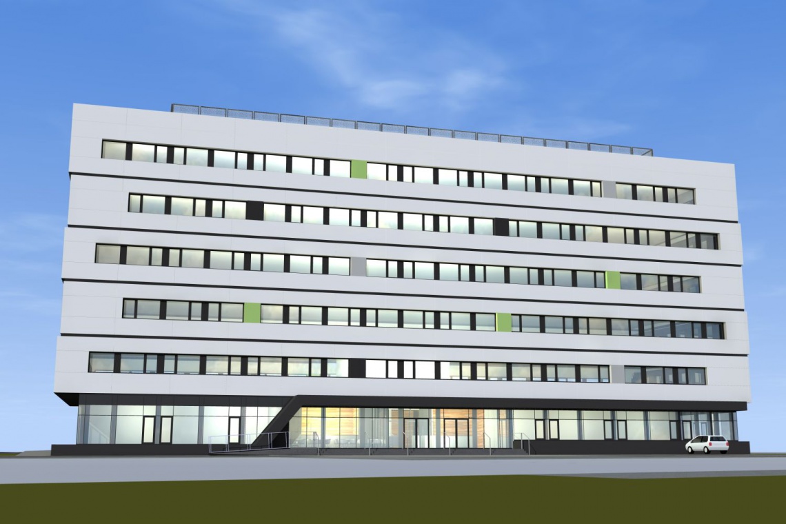 fot. Business House We Wrocławiu powstanie Business House projektu Archimedia