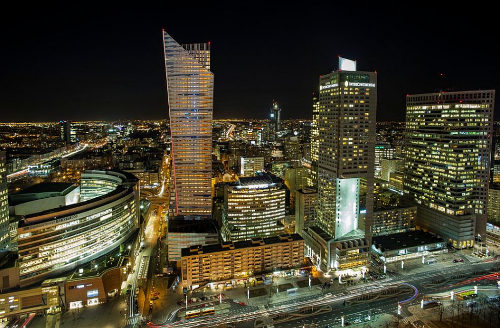Złota 44, Warszawa Cztery warszawskie projekty na targach w Cannes