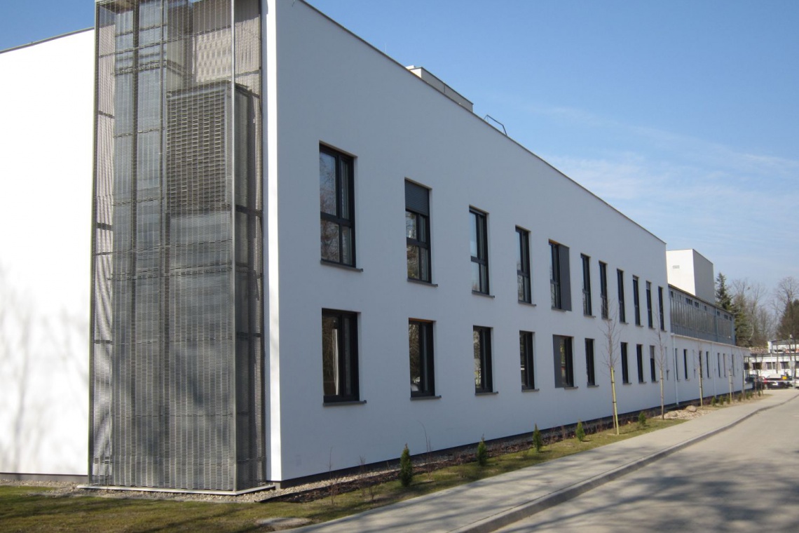 Szpital w Poznaniu, fot. Skanska Szpital dziecięcy w Poznaniu doczekał się modernizacji