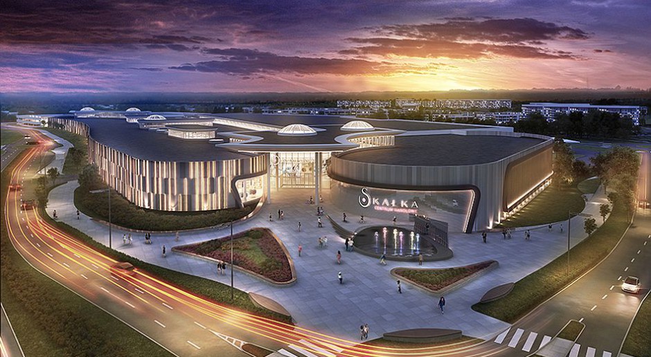 Powstanie centrum handlowe Skałka projektu Bose International