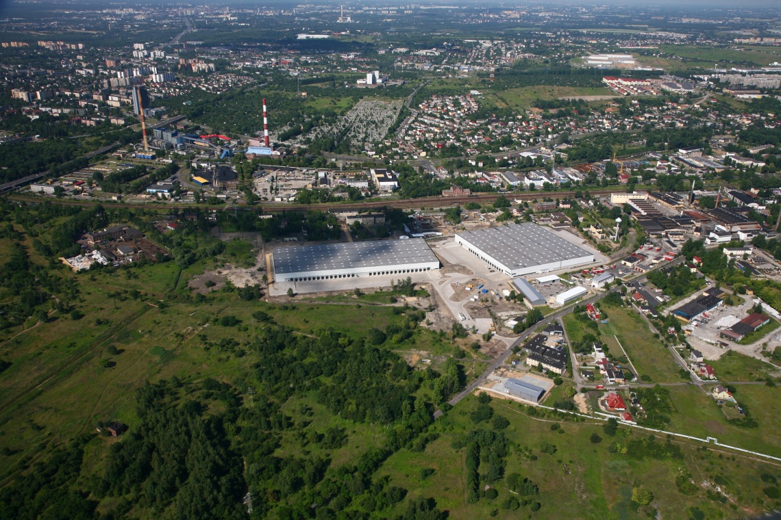 Sosnowiec z lotu ptaka, fot. A. Wawok Zamek Sielecki w Sosnowcu przejdzie metamorfozę