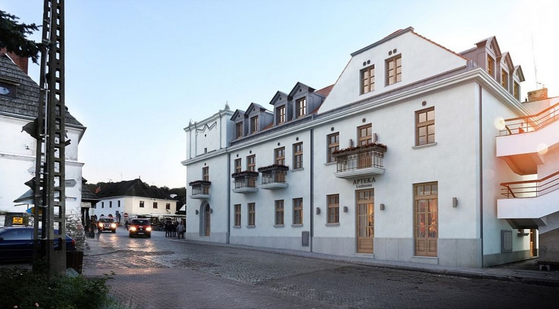 Projekt nadbudowy i przebudowy kamienicy „Apteki Lichtsona”, fot. Grupa 5 Architekci Grupa 5 Architekci z GGP Architekci zmienią zabytkową Aptekę Lichtsona