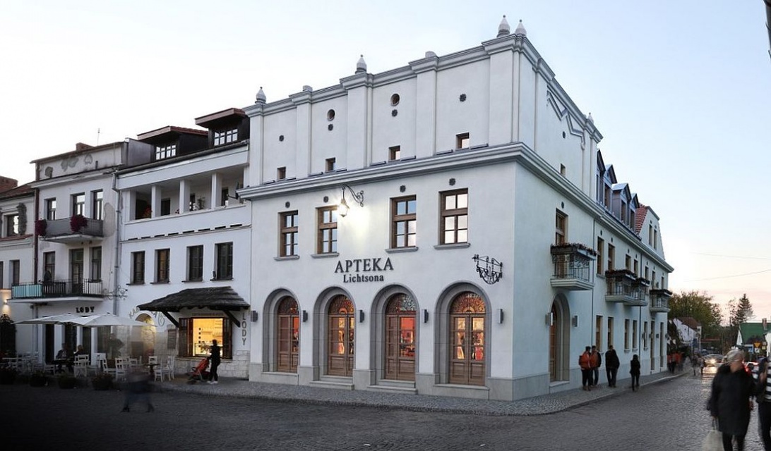 Projekt nadbudowy i przebudowy kamienicy „Apteki Lichtsona”, fot. Grupa 5 Architekci Grupa 5 Architekci z GGP Architekci zmienią zabytkową Aptekę Lichtsona