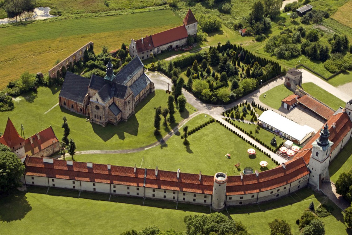 fot. Hotel Podklasztorze Hotel Podklasztorze w Opactwie Cysterów czekają duże zmiany
