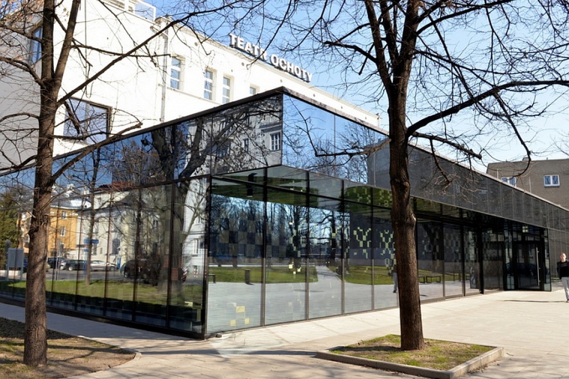 Teatr Ochota, fot. UM Warszawa / R. Motyl Teatr Ochota na nowo zachwyca