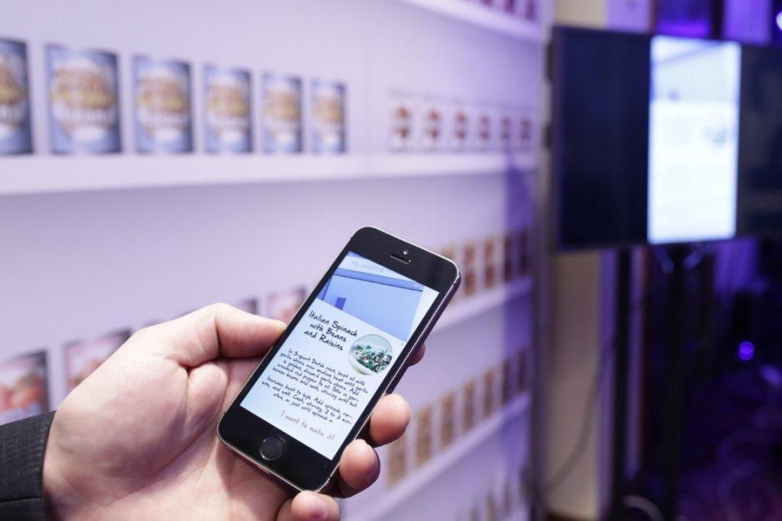 fot. System Philips Indoor Positioning Inteligentne rozwiązania LED umożliwiające komunikację