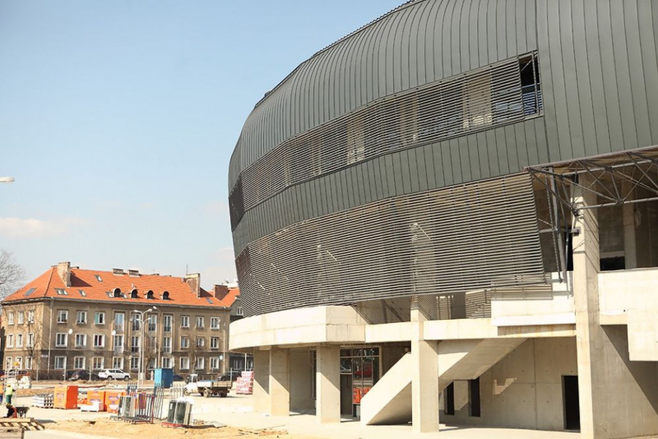 Budowa Stadionu w Tychach, Fot. Michał Giel / Tyski Sport S.A Tak rośnie stadion GKS Tychy