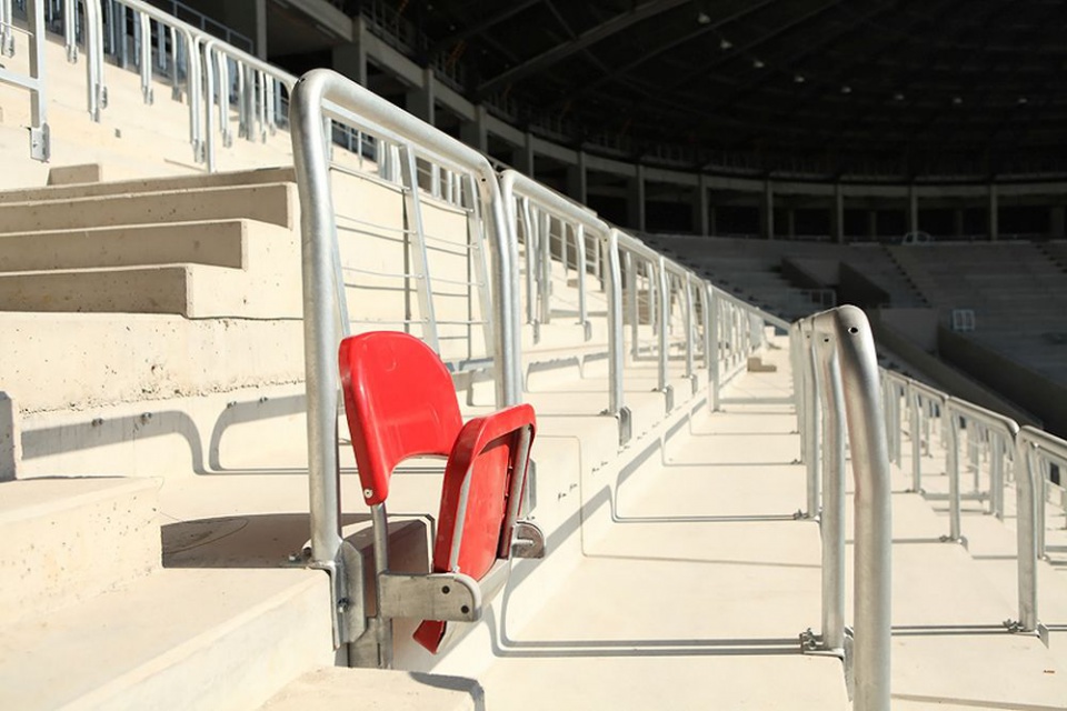 Budowa Stadionu w Tychach, Fot. Michał Giel / Tyski Sport S.A Tak rośnie stadion GKS Tychy