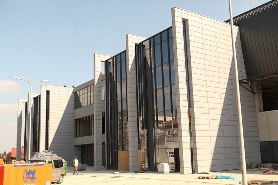 Budowa Stadionu w Tychach, Fot. Michał Giel / Tyski Sport S.A Tak rośnie stadion GKS Tychy