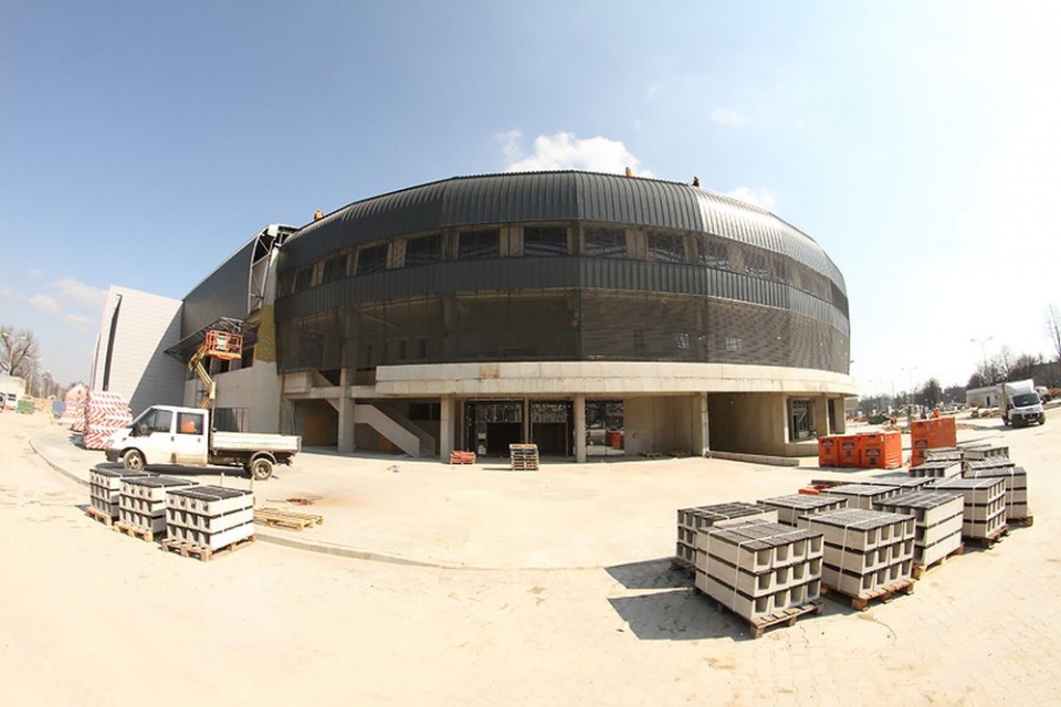 Budowa Stadionu w Tychach, Fot. Michał Giel / Tyski Sport S.A Tak rośnie stadion GKS Tychy