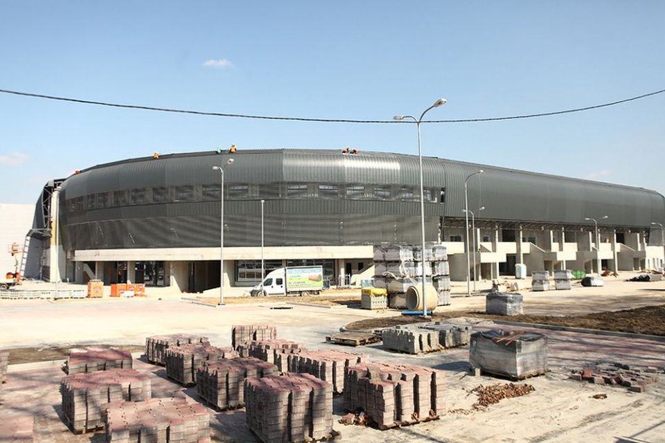 Budowa Stadionu w Tychach, Fot. Michał Giel / Tyski Sport S.A Tak rośnie stadion GKS Tychy