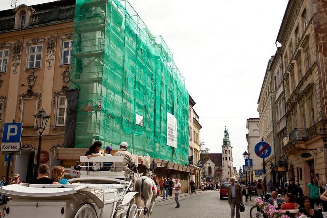 fot. krakow.pl Kraków debatuje nad renowacją zabytków