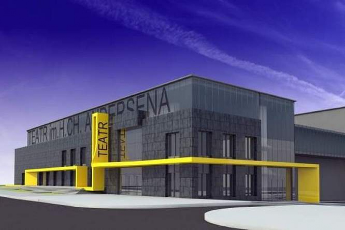 Nowa siedziba Teatru Andersena Teatr Andersena w Lublinie zmieni się dzięki Czegeko