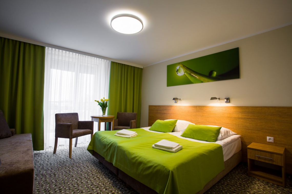 Hotel Jawor, fot. NAT Hotel Jawor - nowy trzygwiazdkowy obiekt nad Bałtykiem