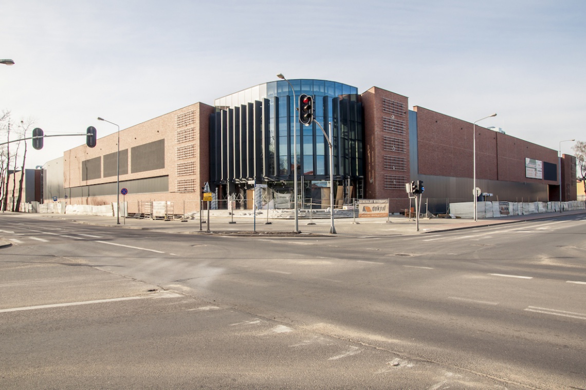 Galeria Neptun w budowie Ostatnie prace wykończeniowe w Galerii Neptun - otwarcie za miesiąc