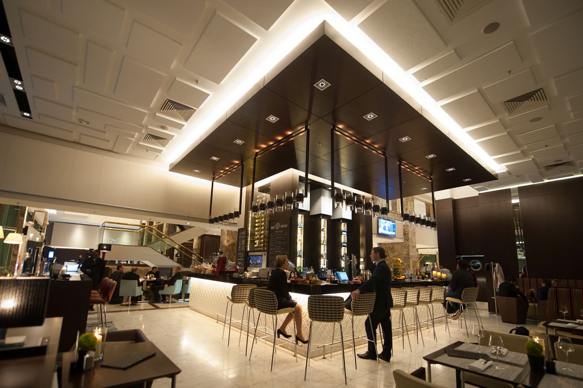 Lobby Bar hotelu Marriott Hotel Marriott z nowym konceptem dla Lobby Baru