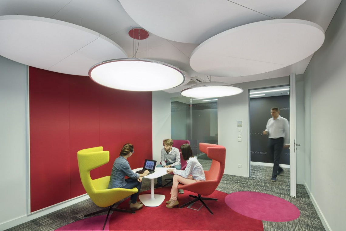 fot. Microsoft, Warszawa Oryginalne wnętrze w parze z dobrą akustyką