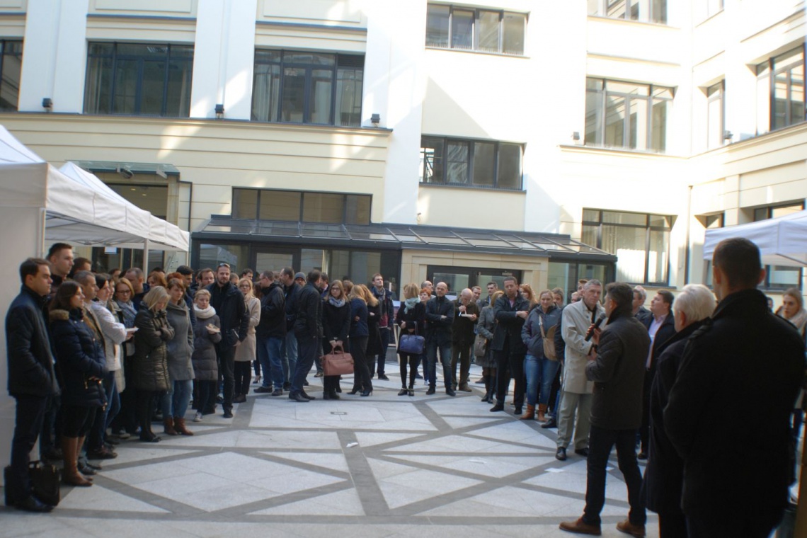 fot. Dzielna 60 uroczyste otwarcie Dzielna 60 oficjalnie otwarta
