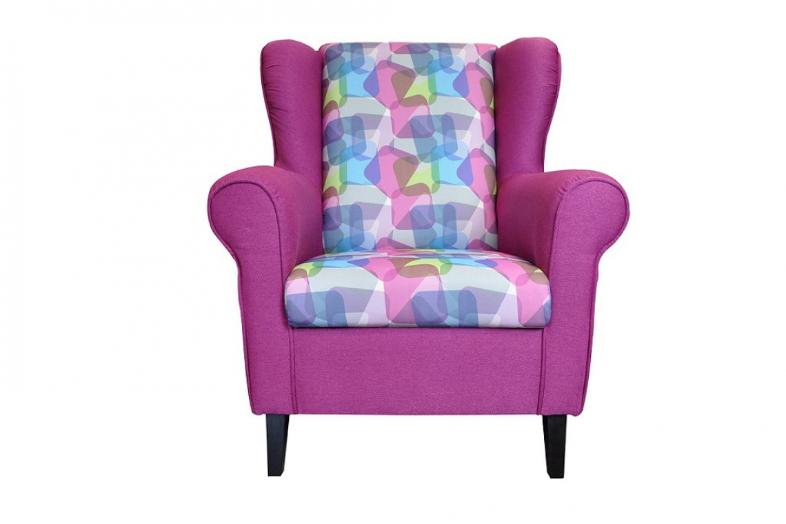 fot. Lech modern fabrics Dzięki nadrukowi stworzysz niepowtarzalne meble tapicerowane