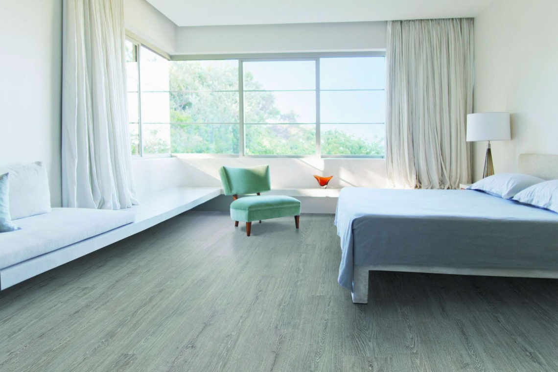 fot. Wicanders artcomfort platinum chalk oak Sztuka czerpania z natury - podłoga z korka