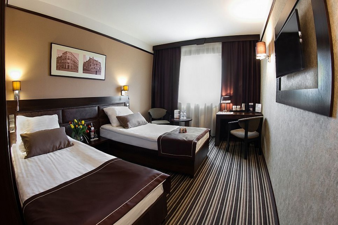Park Hotel Diament Katowice Metamorfoza hotelowych wnętrz - Park Hotel Diament w nowej oprawie